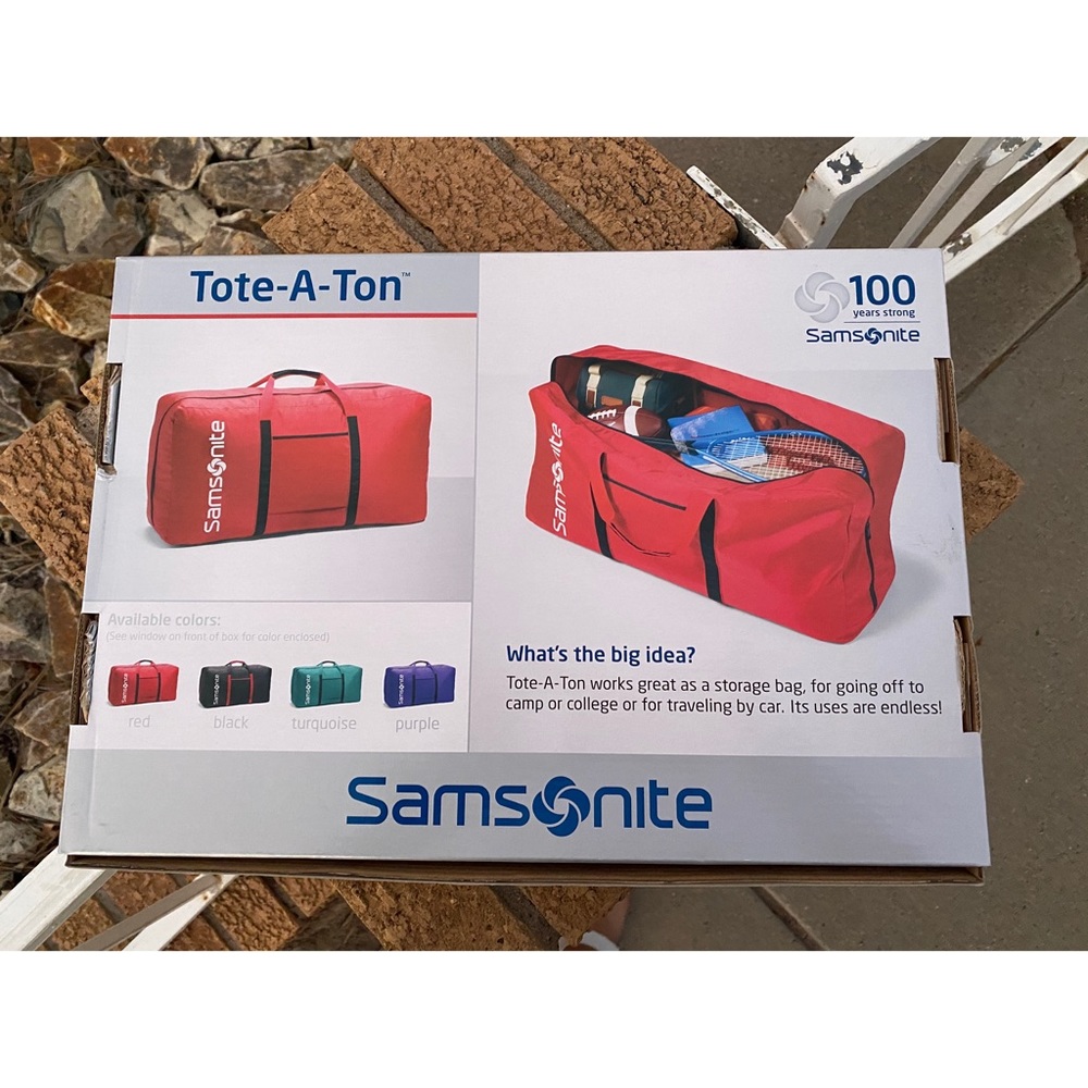 Samsonite tote a ton
